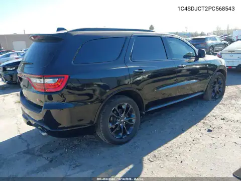 1C4SDJCT2PC568543 — 2023 Dodge Durango, фото 5 с аукциона IAAI, Повреждения со всех сторон