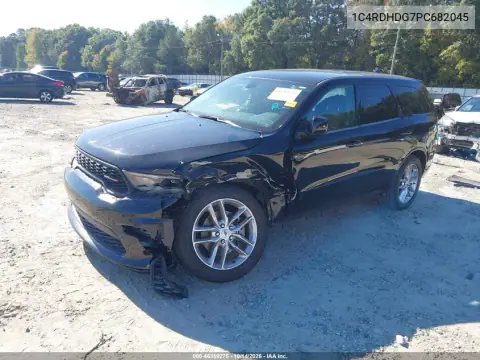 1C4RDHDG7PC682045 — 2023 Dodge Durango, фото 3 с аукциона IAAI, передняя часть слева