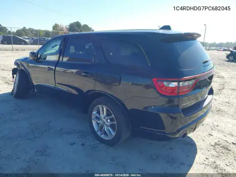 1C4RDHDG7PC682045 — 2023 Dodge Durango, фото 4 с аукциона IAAI, передняя часть слева