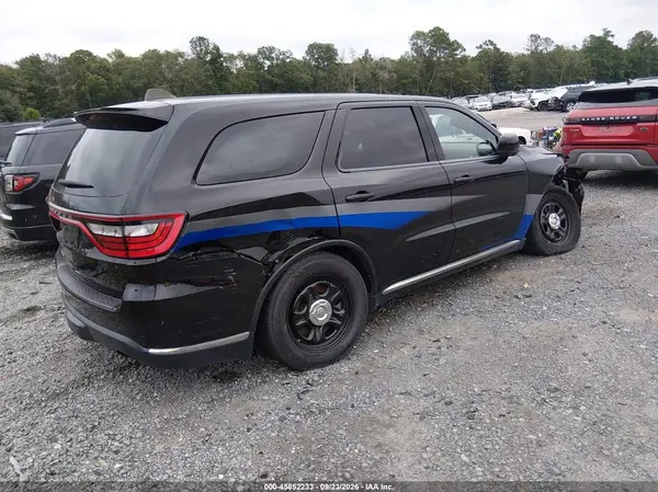 1C4SDJFT3RC199481 — 2024 Dodge Durango, фото 4 с аукциона IAAI 13.10.2026, Левый и правый бока
