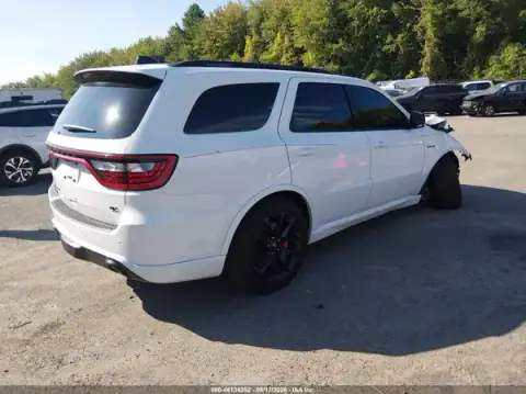 1C4SDJCT7RC175351 — 2024 Dodge Durango, photo 4 from IAAI, Front end