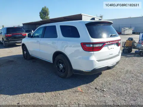 1C4RDJFG8RC182631 — 2024 Dodge Durango, photo 4 from IAAI 29.10.2026, Normal wear