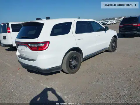 1C4RDJFG8RC182631 — 2024 Dodge Durango, photo 5 from IAAI 29.10.2026, Normal wear