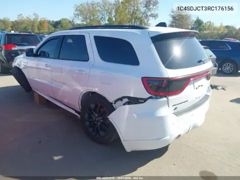 2024 Dodge Durango R/T Plus Awd VIN 1C4SDJCT3RC176156 фото 4