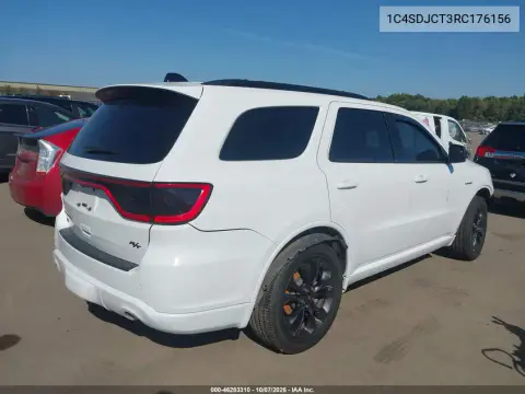2024 Dodge Durango R/T Plus Awd VIN 1C4SDJCT3RC176156 фото 5
