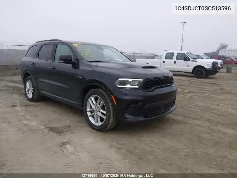 2025 Dodge Durango R/T VIN 1C4SDJCT0SC513596 фото 2