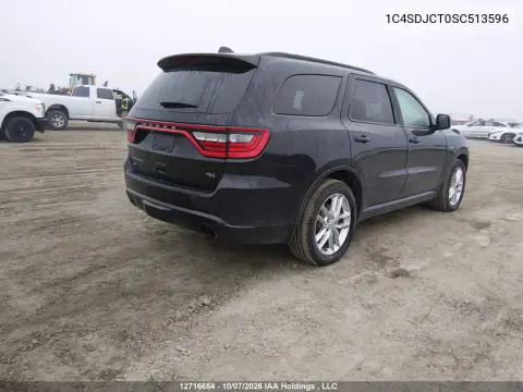 2025 Dodge Durango R/T VIN 1C4SDJCT0SC513596 фото 5