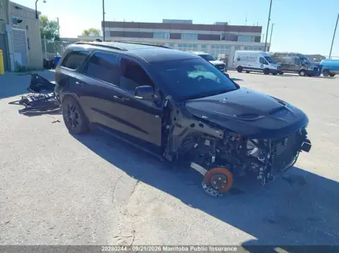 1C4SDJCT7SC501185 — 2025 Dodge Durango, წინა მარჯვენა ნაწილი (Right Front), ფოტოები შეკეთებამდე