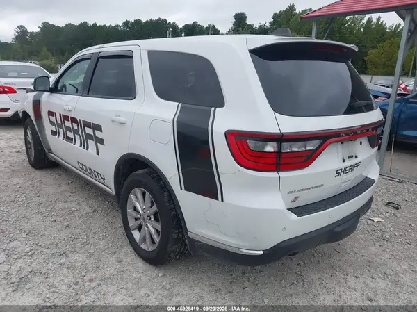 1C4SDJFT2SC502031 — 2025 Dodge Durango, фото 3 с аукциона IAAI, Передняя часть
