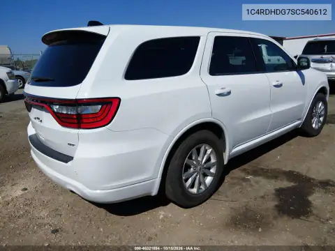 1C4RDHDG7SC540612 — 2025 Dodge Durango, foto 4 de IAAI 28.10.2026, Lado izquierdo
