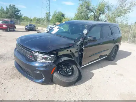 1C4SDJFT0TC316067 — 2026 Dodge Durango, photo 2 from IAAI 20.10.2026, Left side