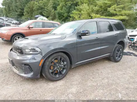 1C4RDJDG3TC295543 — 2026 Dodge Durango, photo 2 from IAAI 21.10.2026, Right front