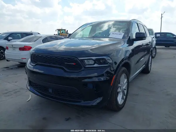 1C4RDJDG2TC206030 — 2026 Dodge Durango, photo 2 from IAAI 06.10.2026, Right side