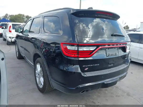 1C4RDJDG2TC206030 — 2026 Dodge Durango, photo 3 from IAAI 06.10.2026, Right side