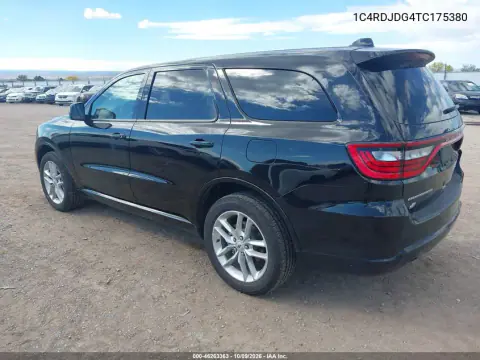 2026 Dodge Durango Gt Awd VIN 1C4RDJDG4TC175380 фото 4