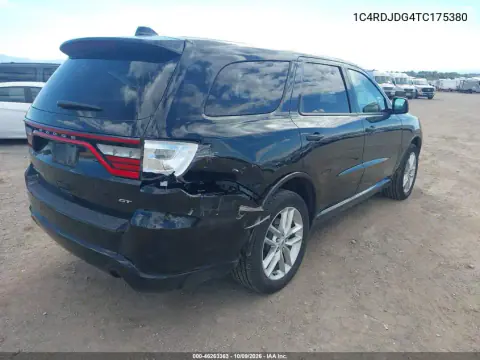 2026 Dodge Durango Gt Awd VIN 1C4RDJDG4TC175380 фото 5