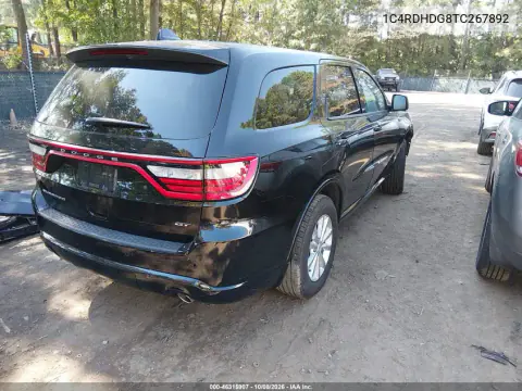 2026 Dodge Durango Gt Rwd VIN 1C4RDHDG8TC267892 фото 4