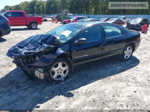 2B3AD76V51H650963 — 2001 Dodge Intrepid, photo 2 from IAAI, Front end