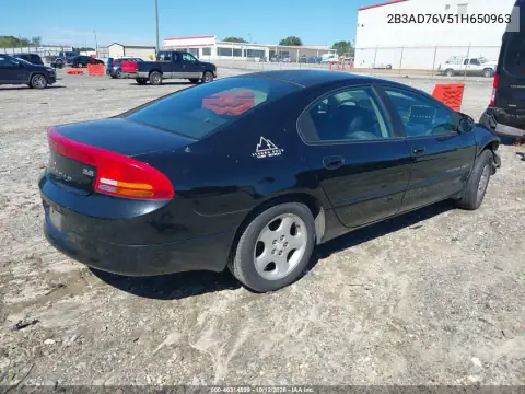 2B3AD76V51H650963 — 2001 Dodge Intrepid, photo 4 from IAAI, Front end