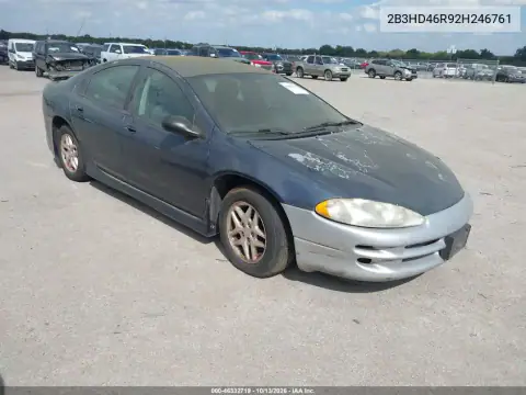 2B3HD46R92H246761 Dodge Intrepid 2002 — повреждение Естественный износ, фото до ремонта