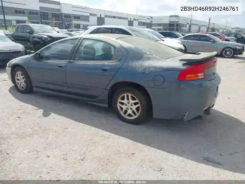2B3HD46R92H246761 — 2002 Dodge Intrepid, фото 3 с аукциона IAAI 20.10.2026, Естественный износ