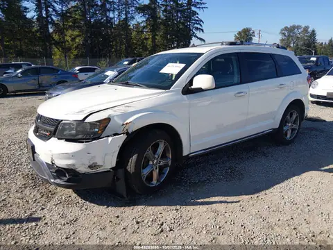 3C4PDCGG4HT626365 — 2017 Dodge Journey Crossroad Plus, ფოტო 2, IAAI 28.10.2026, წინა მარცხენა ნაწილი