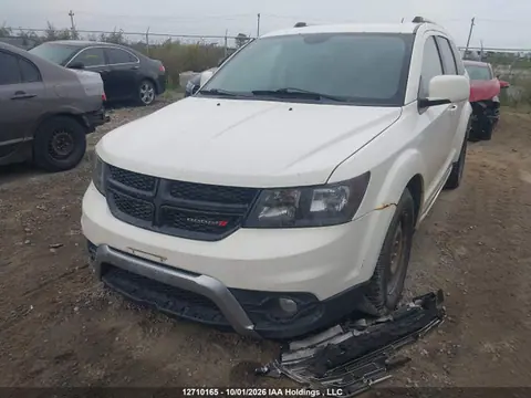 2017 Dodge Journey Crossroad VIN 3C4PDDGG6HT623134 фото 2