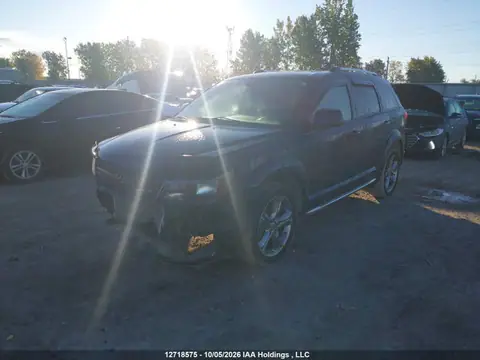 3C4PDCGG4HT586675 — 2017 Dodge Journey Crossroad, фото 2 с аукциона IAAI 28.10.2026, ПЕРЕДНЯЯ ЧАСТЬ