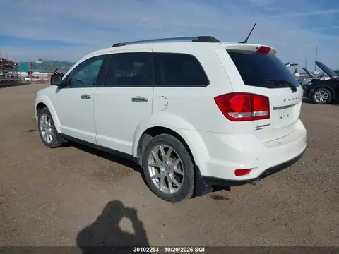 3C4PDDFG2HT512162 — 2017 Dodge Journey GT, photo 3 from IAAI 27.10.2026, Right side