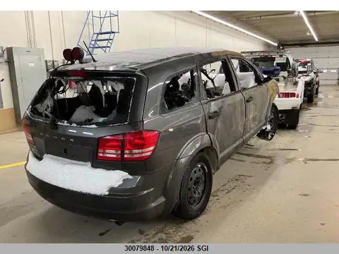 3C4PDCAB3HT558072 — 2017 Dodge Journey SE, фото 2 з IAAI 28.10.2026, Повна пожежа