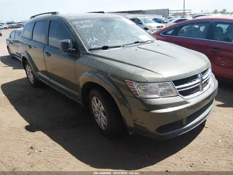 3C4PDCAB6HT551245 — 2017 Dodge Journey SE, Передняя часть (Front End), фото до ремонта