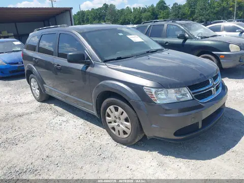 3C4PDCAB0HT706825 — 2017 Dodge Journey SE, Repossessed (Repossession), before-repair photos