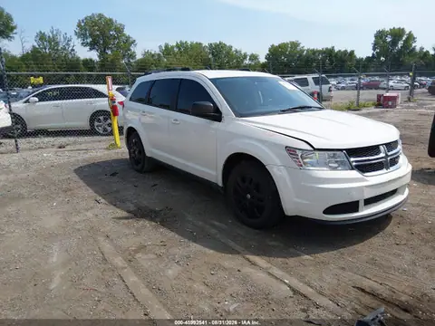 3C4PDCAB2HT590320 Dodge Journey SE 2017 — Left front damage, before-repair photo