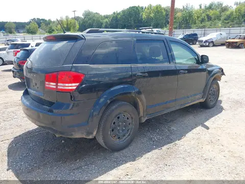 2017 Dodge JOURNEY SE VIN 3C4PDCAB5HT576864 фото 4