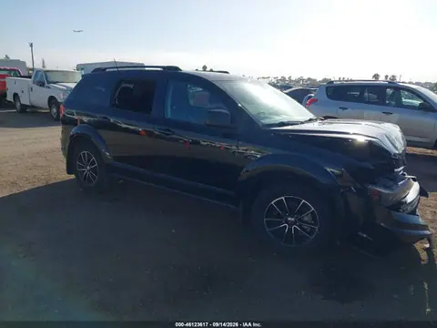 2017 Dodge JOURNEY SE VIN 3C4PDCAB1HT637577 фото 1
