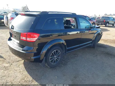 2017 Dodge JOURNEY SE VIN 3C4PDCAB1HT637577 фото 4
