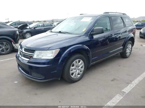 3C4PDCAB5HT534579 — 2017 Dodge Journey SE, фото 2 з IAAI 20.10.2026, Задня частина