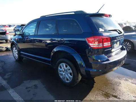 3C4PDCAB5HT534579 — 2017 Dodge Journey SE, фото 3 з IAAI 20.10.2026, Задня частина