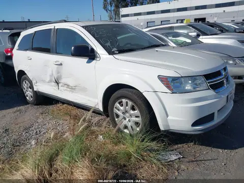 2017 Dodge JOURNEY SE VIN 3C4PDCAB4HT549882 фото 1