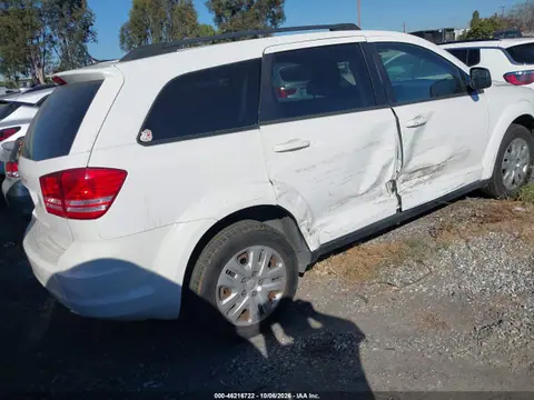 2017 Dodge JOURNEY SE VIN 3C4PDCAB4HT549882 фото 4