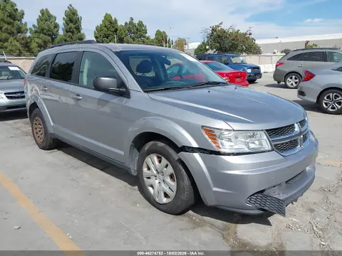 2017 Dodge JOURNEY SE VIN 3C4PDCAB1HT609701 фото 1