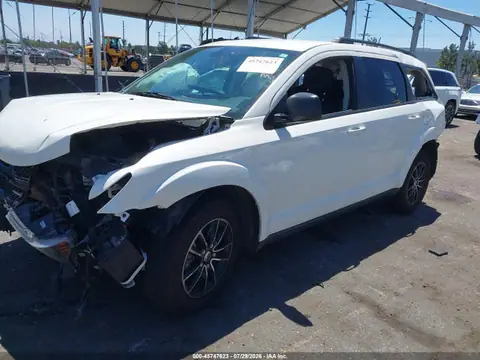 3C4PDCAB5JT519599 — 2018 Dodge Journey SE, фото 2 с аукциона IAAI 27.10.2026, передняя и задняя части