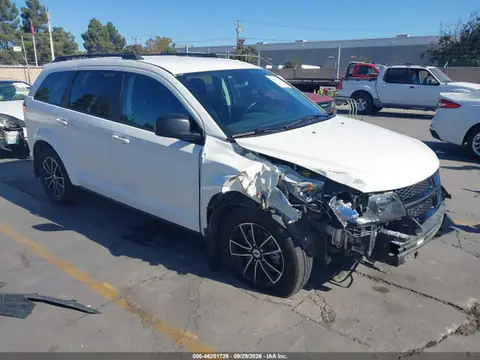 3C4PDCAB9JT322936 — 2018 Dodge Journey SE, წინა მარჯვენა ნაწილი (Right Front), ფოტოები შეკეთებამდე