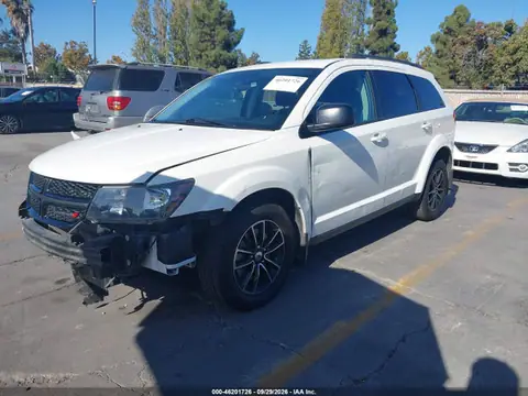 3C4PDCAB9JT322936 — 2018 Dodge Journey SE, фото 2 с аукциона IAAI 19.10.2026, передняя часть справа