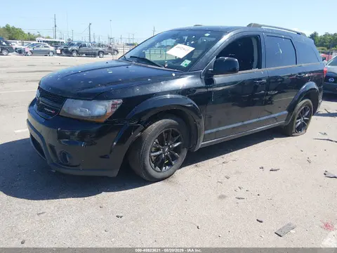 2019 Dodge JOURNEY SE VIN 3C4PDCBB5KT852482 фото 2