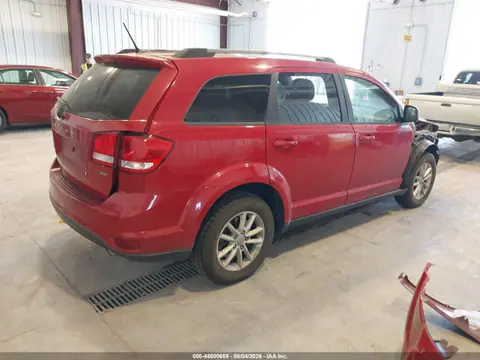 2017 Dodge Journey Sxt Awd VIN 3C4PDDBG3HT677918 фото 4