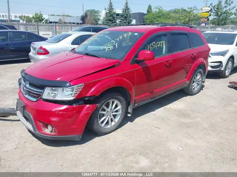 3C4PDCCG4FT517598 — 2015 Dodge Journey SXT, zdjęcie 2 z IAAI 20.10.2026, Przód