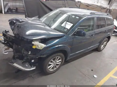 2015 Dodge Journey Sxt VIN 3C4PDDBGXFT549026 фото 2