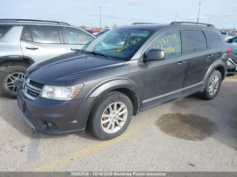 3C4PDCCB4GT214763 — 2016 Dodge Journey SXT, zdjęcie 2 z IAAI 21.10.2026, Prawy bok