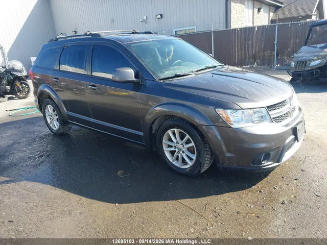 2017 Dodge Journey Sxt VIN 3C4PDDCG9HT608567 фото 1